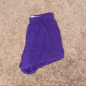 Soffe Purple Cheer Short
